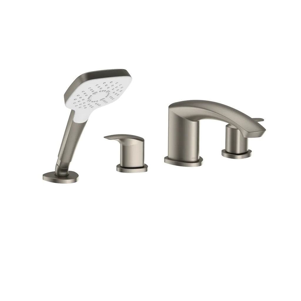 TOTO TBG09202U#BN GM Four Hole Roman Tub Filler Trim Brushed Nickel