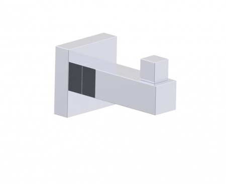 Kartners 248130-81 LONDON Robe Hook Single Brushed Nickel