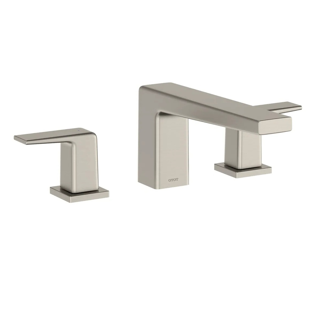 TOTO TBG10201U#BN GB Three Hole Roman Tub Filler Trim Brushed Nickel
