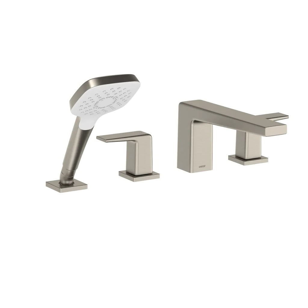 TOTO TBG10202U#BN GB Four Hole Roman Tub Filler Trim Brushed Nickel