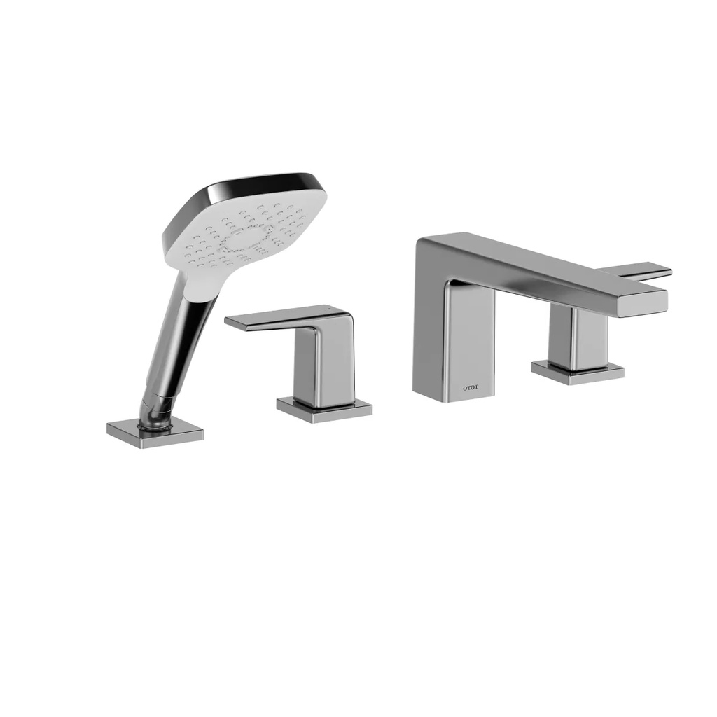 TOTO TBG10202U#CP GB Four Hole Roman Tub Filler Trim Polished Chrome