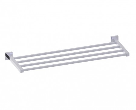 Kartners 248440-33 LONDON Towel Shelf 24"- Titanium 