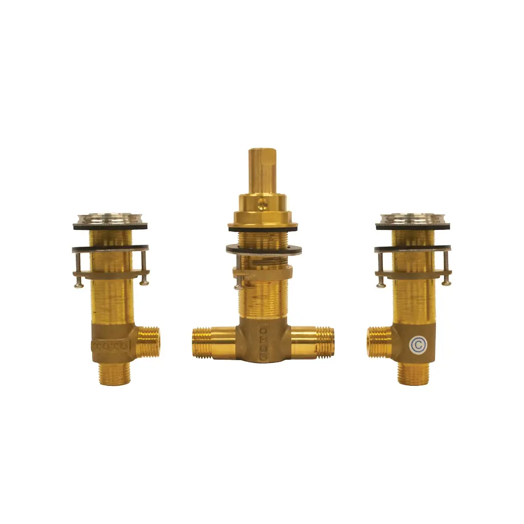 TOTO TBN02201U Three Hole Roman Tub Filler Rough-in
