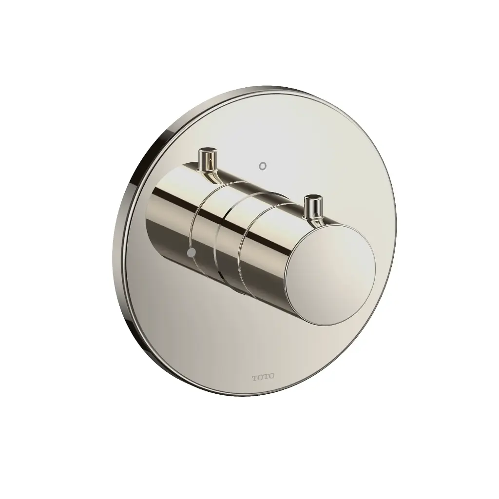 TOTO TBV01101U#PN Volume Control Valve Round Trim Polished Nickel
