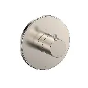 TOTO TBV01102U#BN Three Way Diverter Round Trim with Off Brushed Nickel
