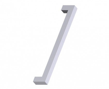 Kartners 248708-81 LONDON Cabinet Pull 8" Brushed Nickel