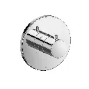 TOTO TBV01103U#CP Two Way Round Diverter Trim Polished Chrome