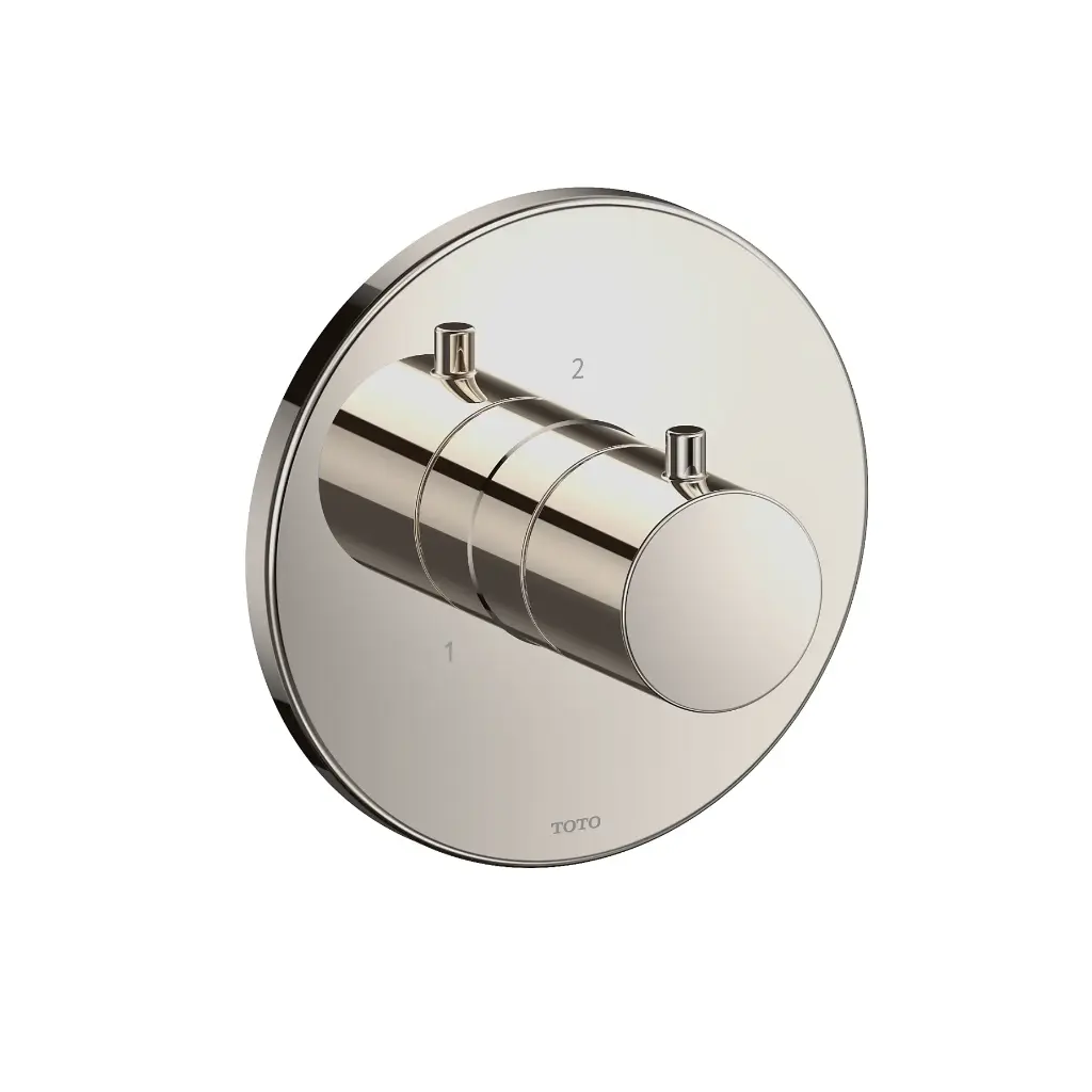 TOTO TBV01103U#PN Two Way Round Diverter Trim Polished Nickel