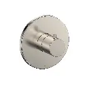 TOTO TBV01104U#BN Three Way Round Diverter Trim Brushed Nickel