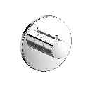 TOTO TBV01104U#CP Three Way Round Diverter Trim Polished Chrome