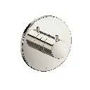 TOTO TBV01104U#PN Three Way Round Diverter Trim Polished Nickel
