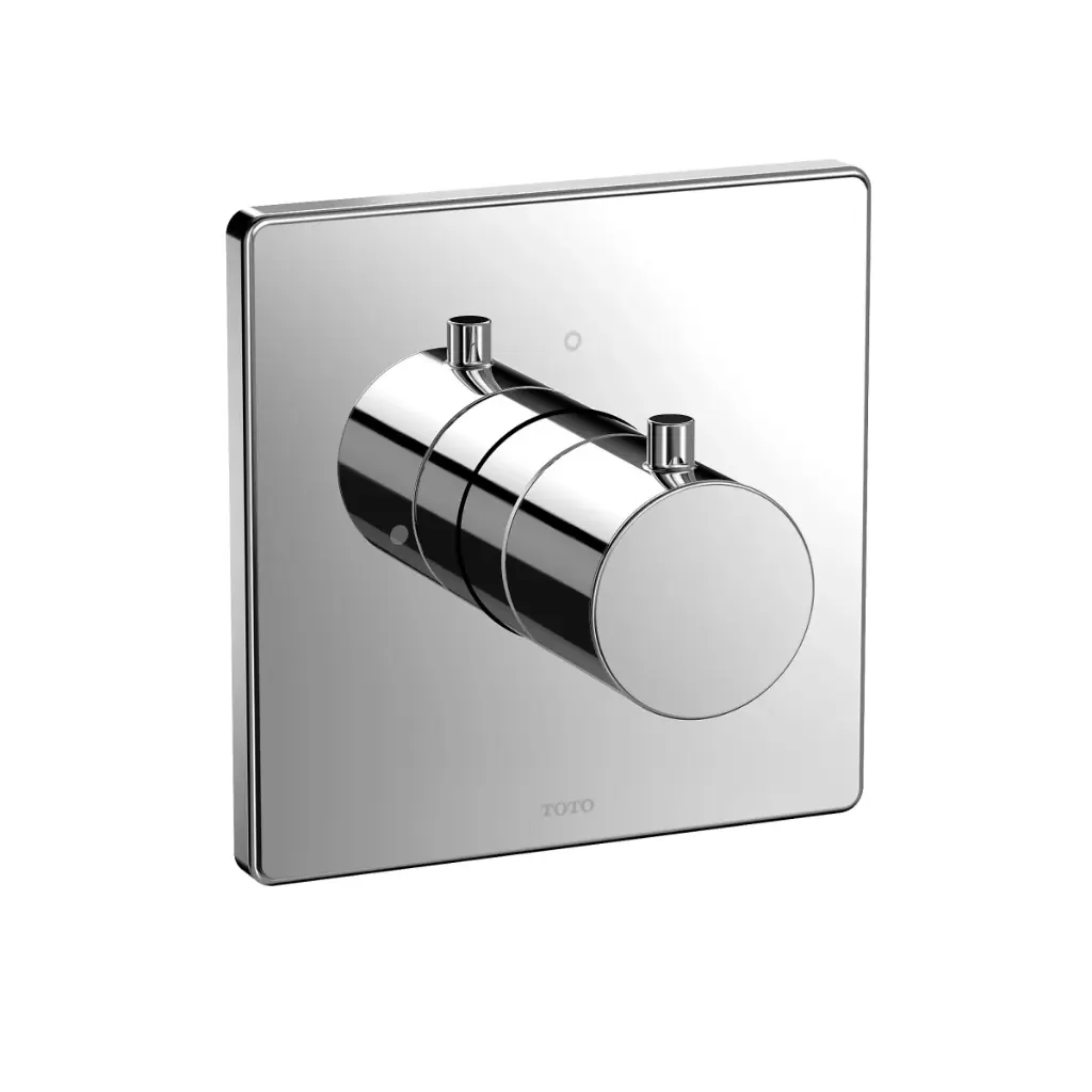 TOTO TBV02101U#CP Volume Control Valve Square Trim Polished Chrome