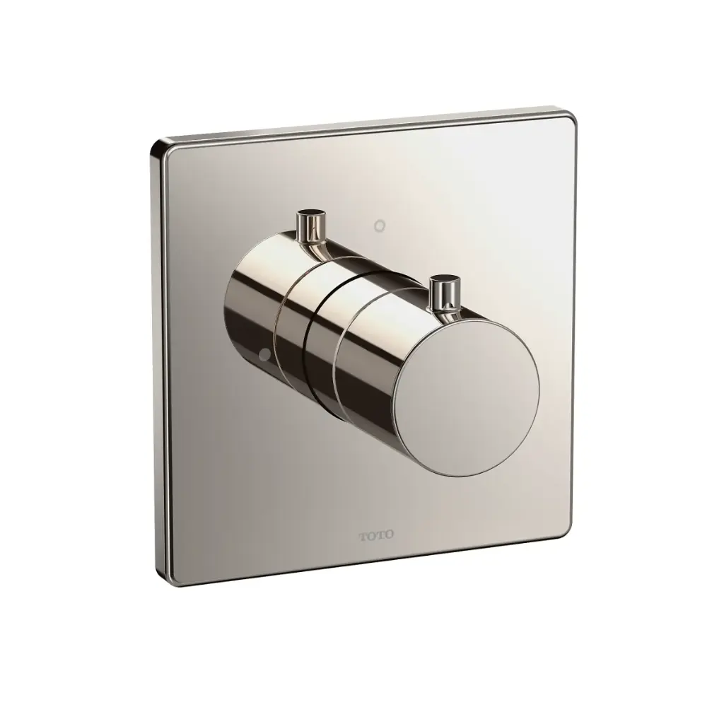 TOTO TBV02101U#PN Volume Control Valve Square Trim Polished Nickel