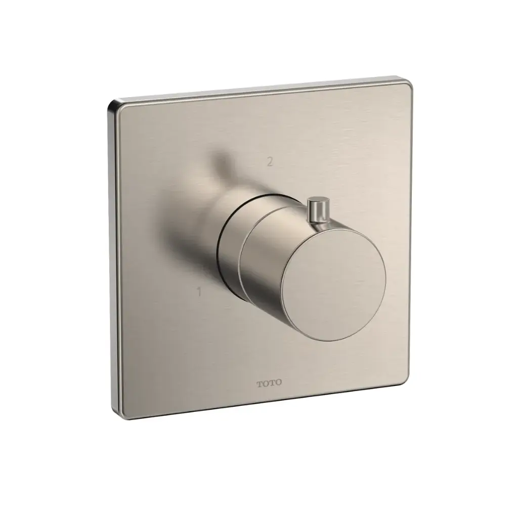 TOTO TBV02103U#BN Two Way Diverter Square Trim Brushed Nickel