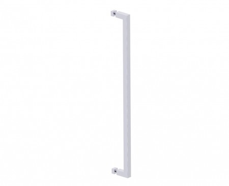 Kartners 2487524-81 LONDON 24" Shower Door Handle Brushed Nickel