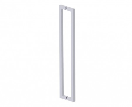 Kartners 2487824-33 LONDON 24" Double Shower Door Handle Titanium 