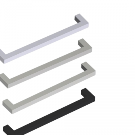 Kartners 248912-33 LONDON Appliance Pull 12"- Titanium 
