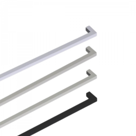 Kartners 248924-81 LONDON Appliance Pull 24"- Brushed Nickel