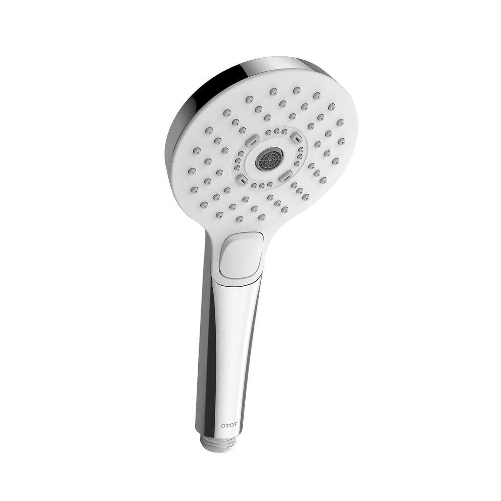TOTO TBW01011U4#CP Round Three Mode Handshower Polished Chrome