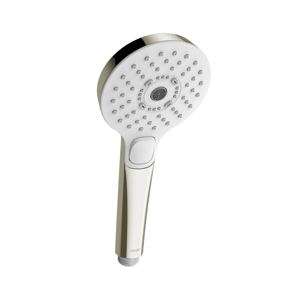 TOTO TBW01011U4#PN Round Three Mode Handshower Polished Nickel