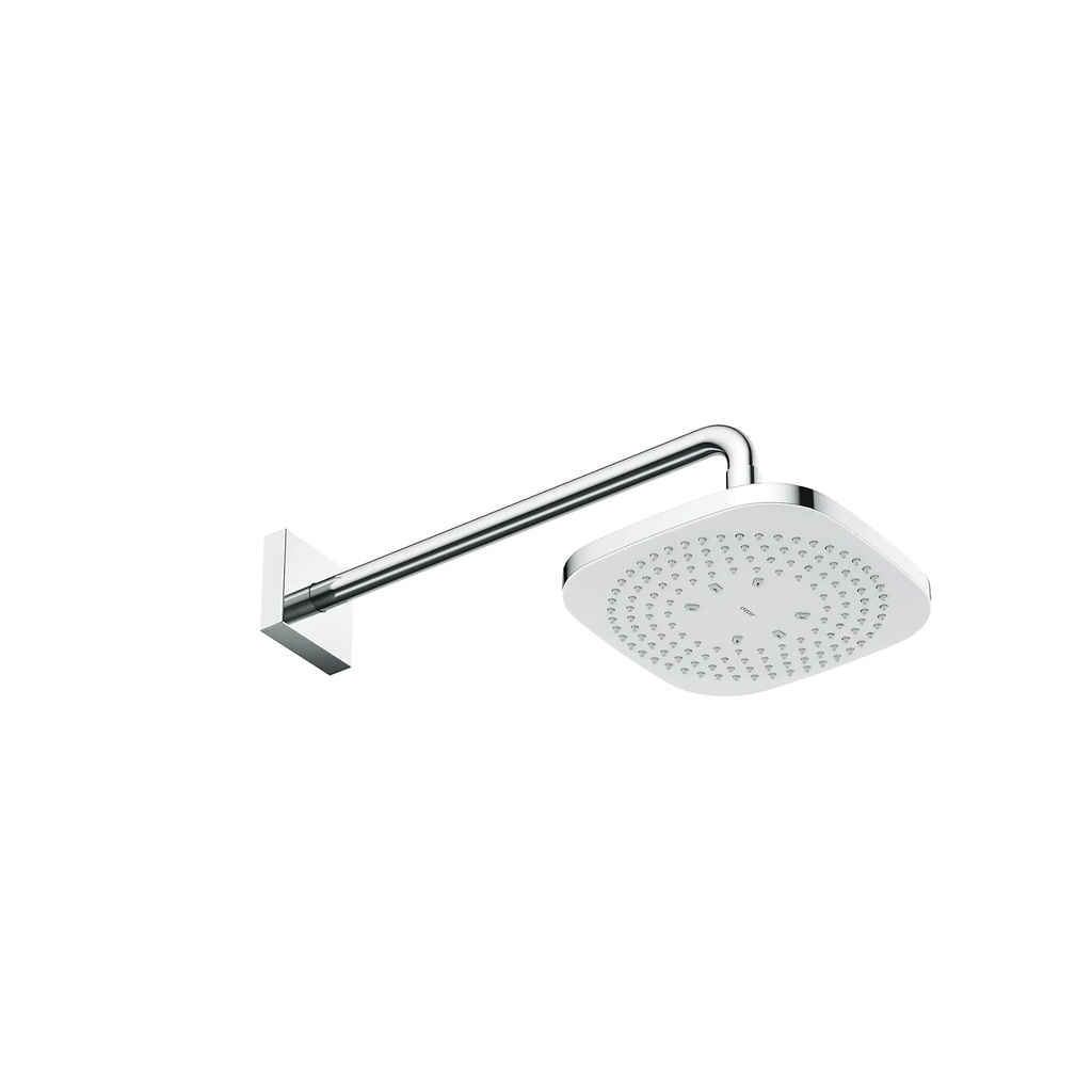 TOTO TBW02003U4#CP Square 1.75 GPM One Mode Showerhead Polished Chrome