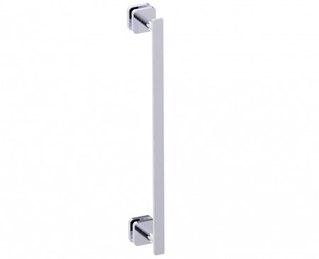 Kartners 2547518-81 MILAN 18" Shower Door Handle Brushed Nickel