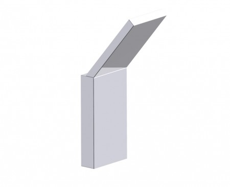 Kartners 255139-33 COLOGNE Coat Hook Titanium 