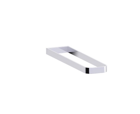Kartners 255160A-33 COLOGNE Perpendicular Towel Holder Titanium 