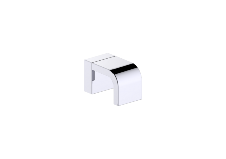 Kartners 2557503-33 COLOGNE Single Knob Titanium 