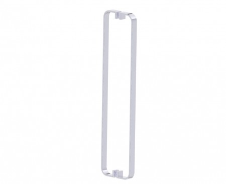 Kartners 2557824-33 COLOGNE 24" Double Shower Door Handle Titanium 