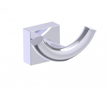 Kartners 262136-81 MADRID Towel Hook- Brushed Nickel