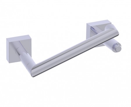 Kartners 262158-81 MADRID Pivot Tissue Holder Brushed Nickel