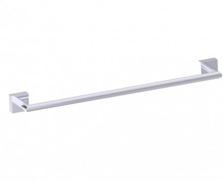 Kartners 262180-33 MADRID Towel Bar 18"- Titanium 