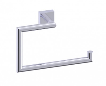 Kartners 262465-72 MADRID Towel Ring Polished Brass