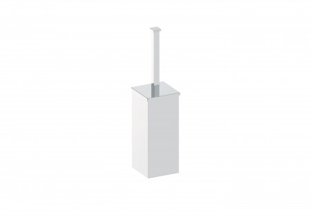 Kartners 262625-81 MADRID Toilet Brush Set Wall Mounted- Brushed Nickel