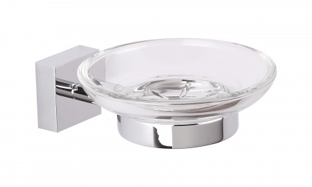 Kartners 262650-33 MADRID Soap Dish (WM FG) Titanium 