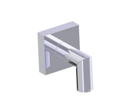 Kartners 2627503-33 MADRID Shower Door Handle single knob Titanium 