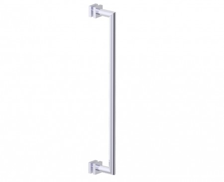 Kartners 2627524-81 MADRID 24" Shower Door Handle Brushed Nickel