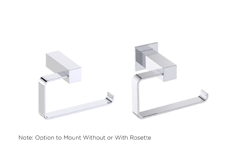 Kartners 277152-33 LISBON Tissue Holder Titanium 