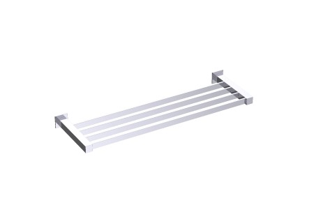 Kartners 277440-81 LISBON Towel Shelf Brushed Nickel