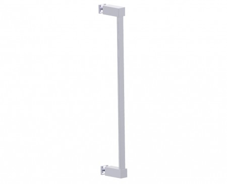 Kartners 2777518-33 LISBON 18" Single Shower Door Handle Titanium 
