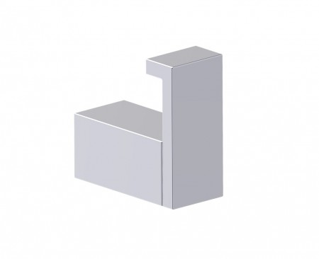 Kartners 288130-33 MUNICH Robe Hook Titanium 