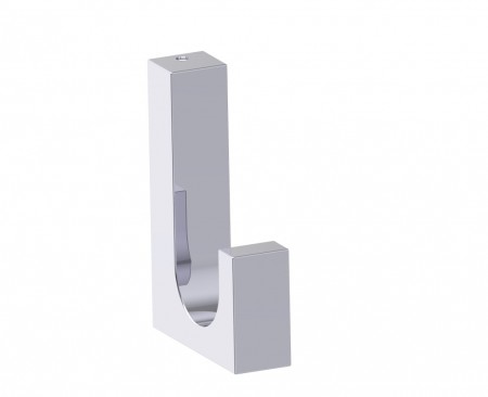 Kartners 288139-33 MUNICH Coat Hook- Titanium 