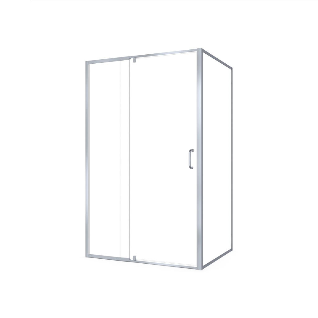 Neptune 220336-900-084-000 Belaya 48 x 36 x 72 Pivot Shower Door Corner Installation Chrome