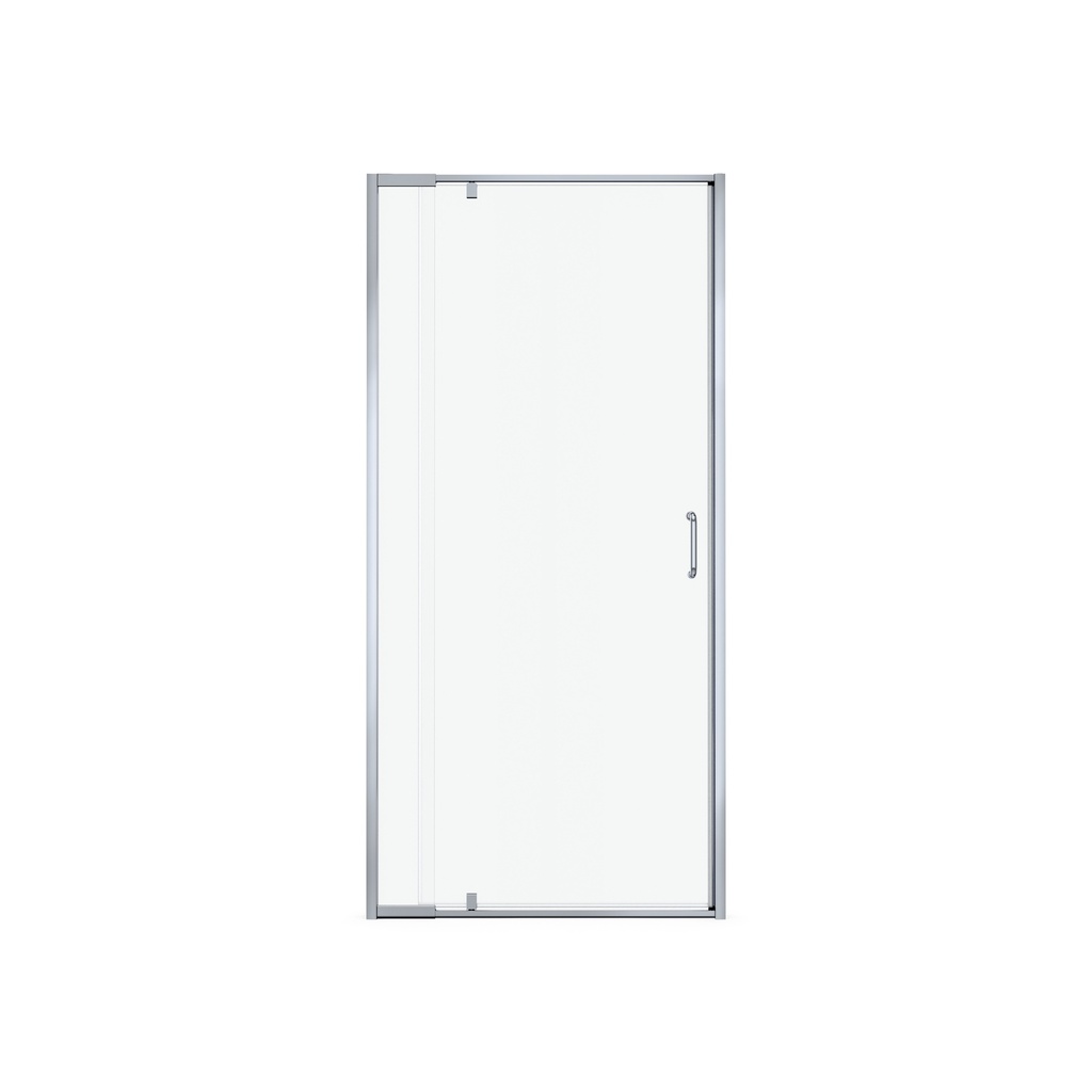 Neptune 220333-900-084-000 Belaya 32-36 x 72 Pivot Shower Door Chrome