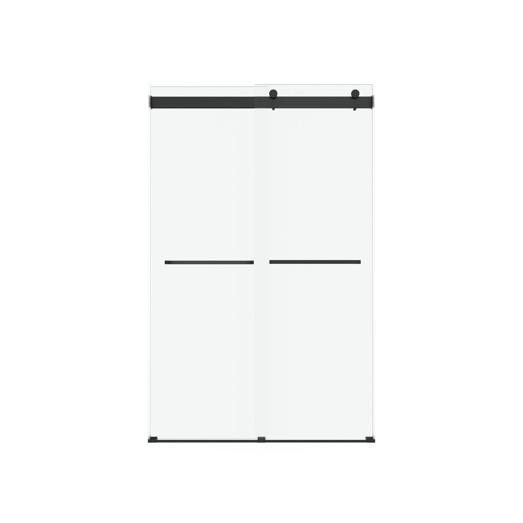 Neptune 220339-900-340-000 Barena 44-48 x 76 Bypass Shower Door Matte Black