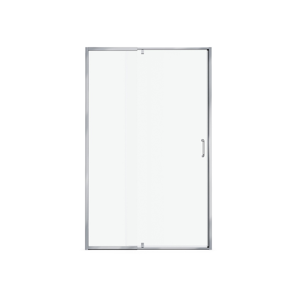 Neptune 220335-900-084-000 Belaya 44-48 x 72 Pivot Shower Door Chrome