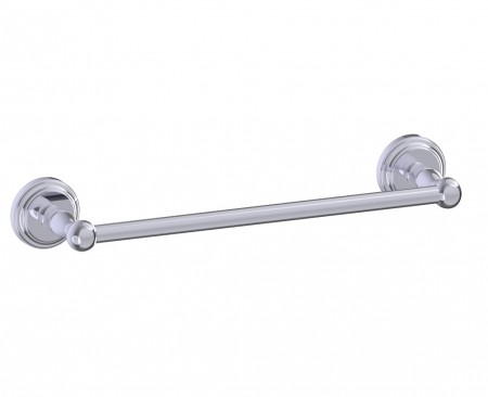 Kartners 322120-33 FLORENCE Towel Bar 12"- Titanium 