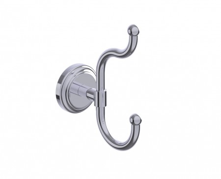 Kartners 322137-81 FLORENCE Coat Hook Brushed Nickel