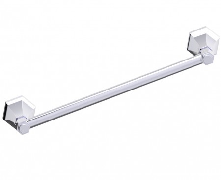 Kartners 342120-81 PISA Towel Bar 12"- Brushed Nickel